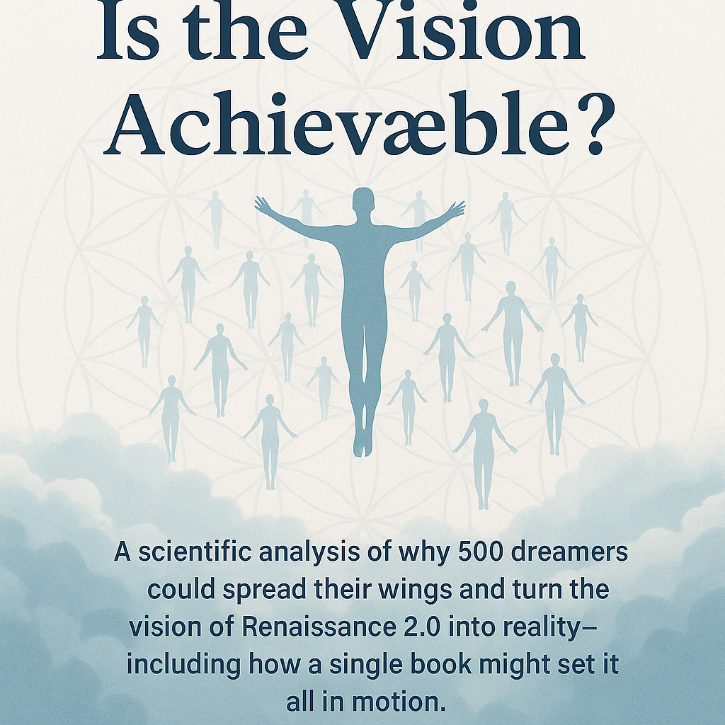 500 flying humans - Is the Vision Achievable? Wissenschaftliche Analyse kollektiver Transformation