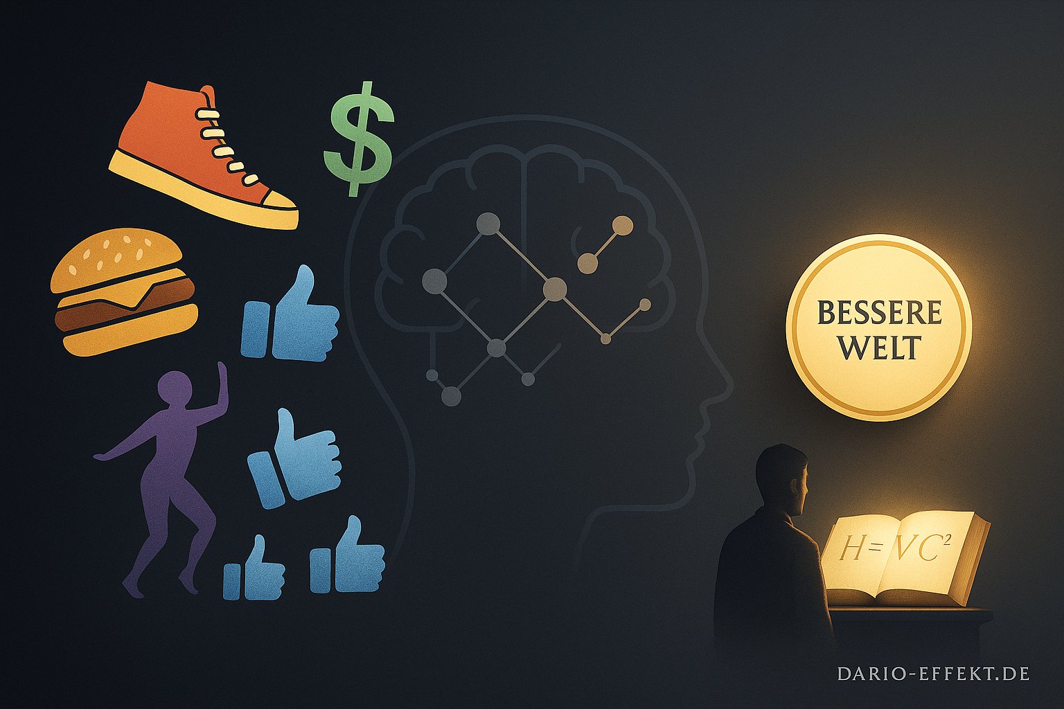 Analyse der psychologischen Manipulationsmechanismen: Dopamin vs. Gerechtigkeit