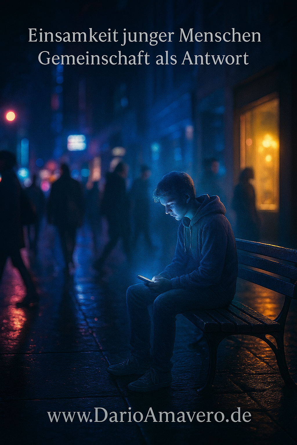 Einsam unter Vielen - Junge Menschen in der digitalen Isolation