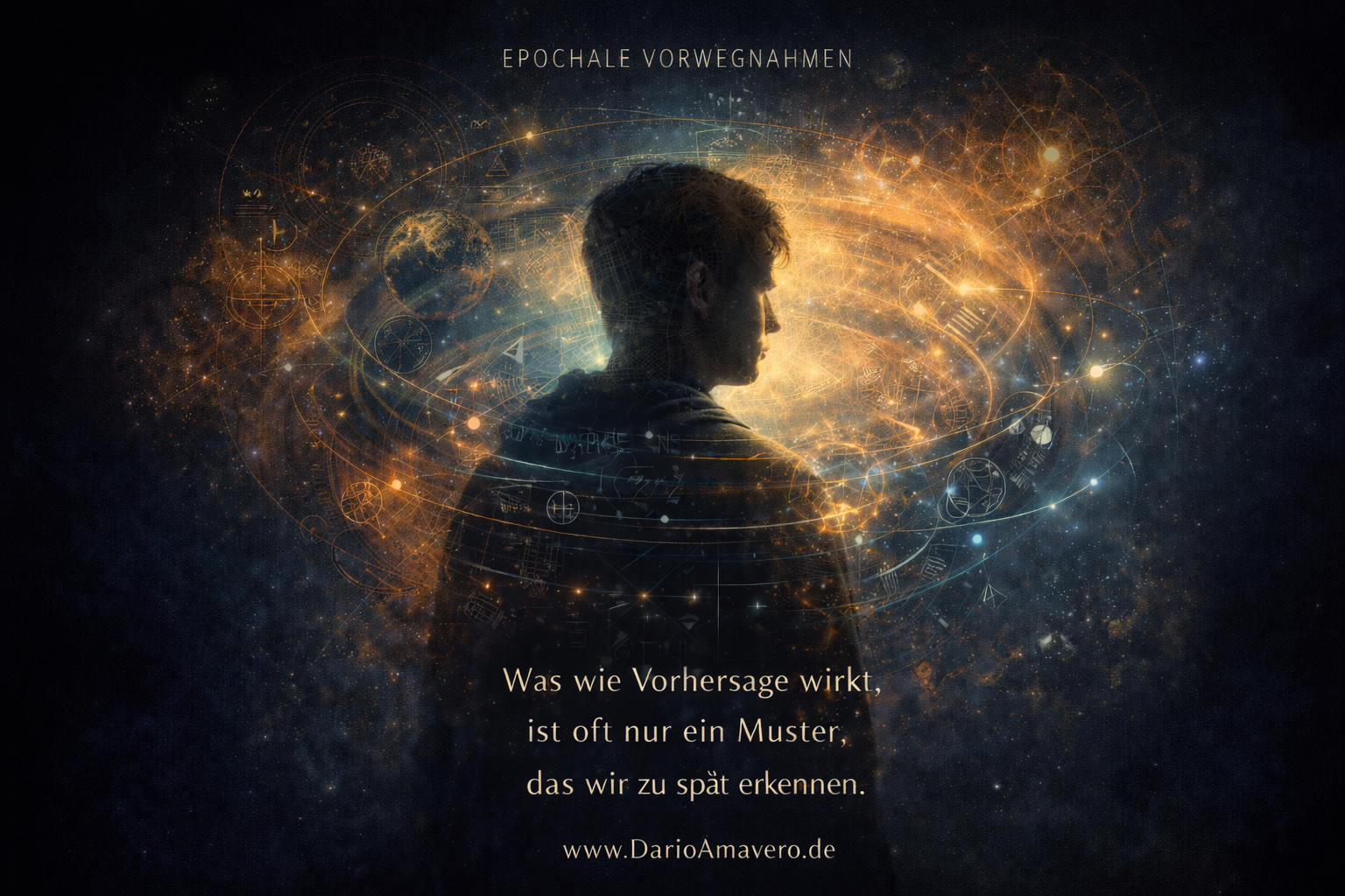 Epochale Vorwegnahmen - Historische Denker und das Synozän