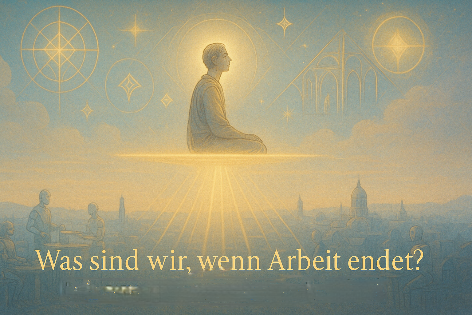 Post-Work Society - Die Wiederentdeckung des Sinns jenseits der Arbeit