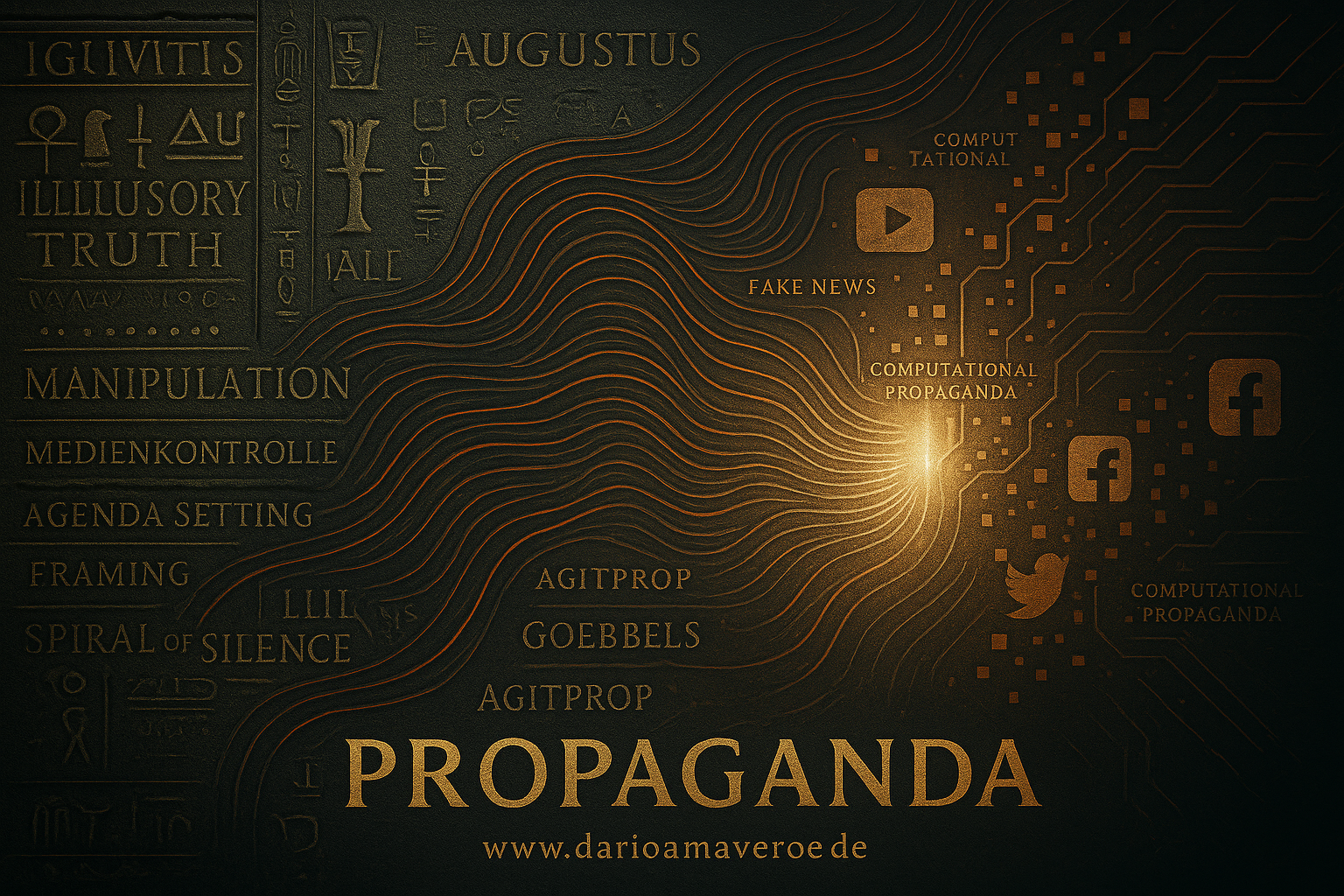 Propaganda von den Pharaonen bis zur digitalen Ära - Historische Entwicklung der Manipulation